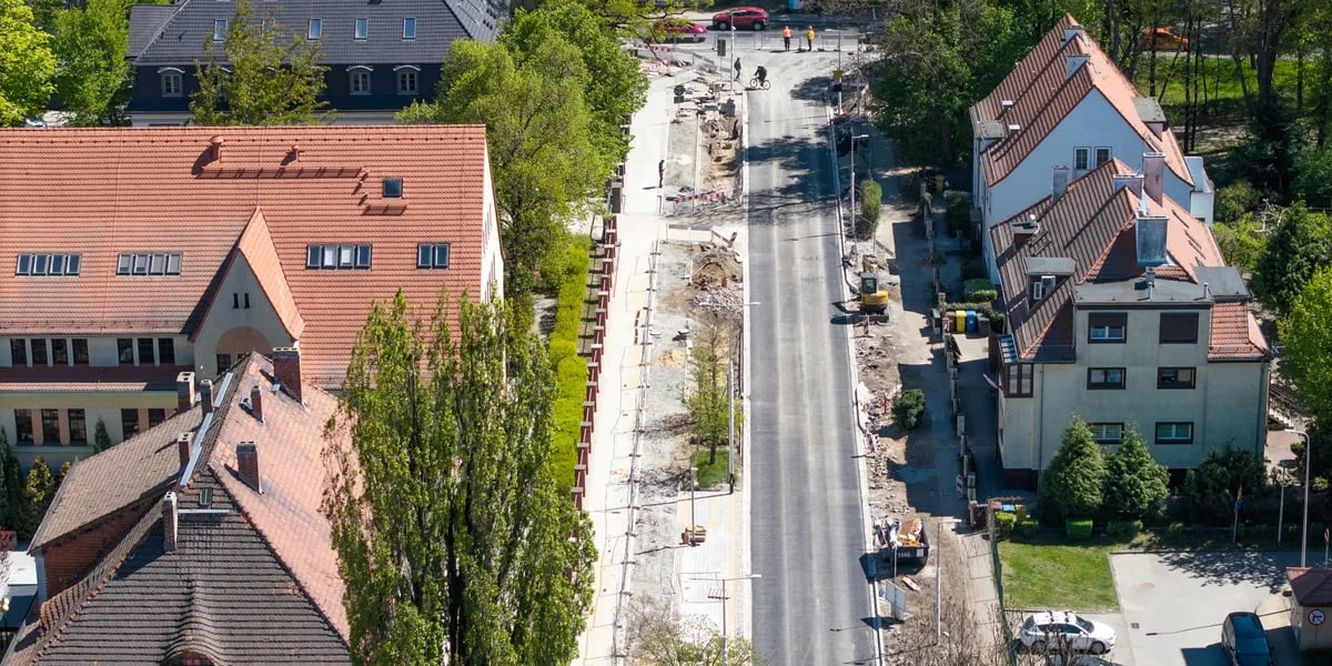 Remont ulicy Koszarowej zakończony, ruch dwukierunkowy od soboty