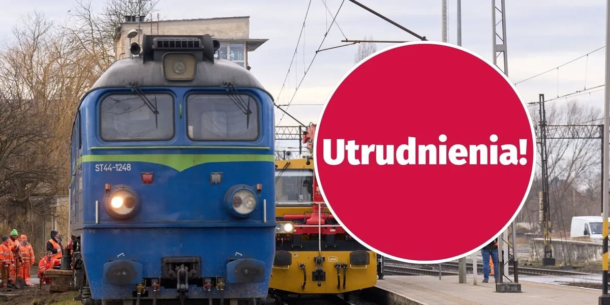 Utrudnienia na kolei: opóźnienia i odwołania pociągów z Wrocławia