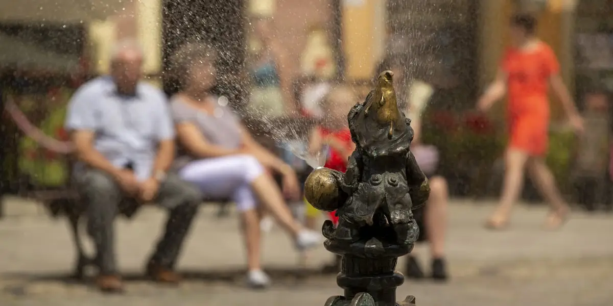 Nowe ostrzeżenie IMGW dla Wrocławia: Upał sięgnie 32 stopni