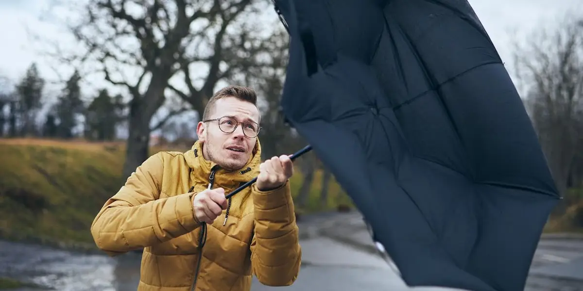 Ostrzeżenie IMGW przed silnym wiatrem we Wrocławiu