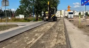 Rozpoczął się remont ul. Kminkowej na Lipie Piotrowskiej