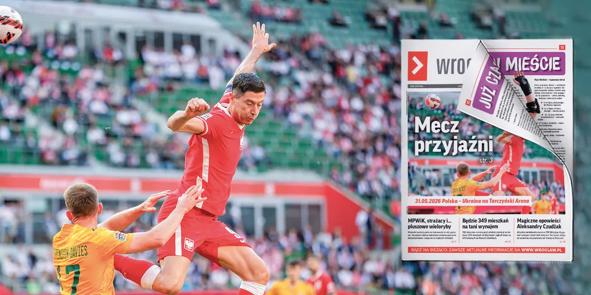 Mecz Polska-Ukraina na Tarczyński Arena już 31 maja