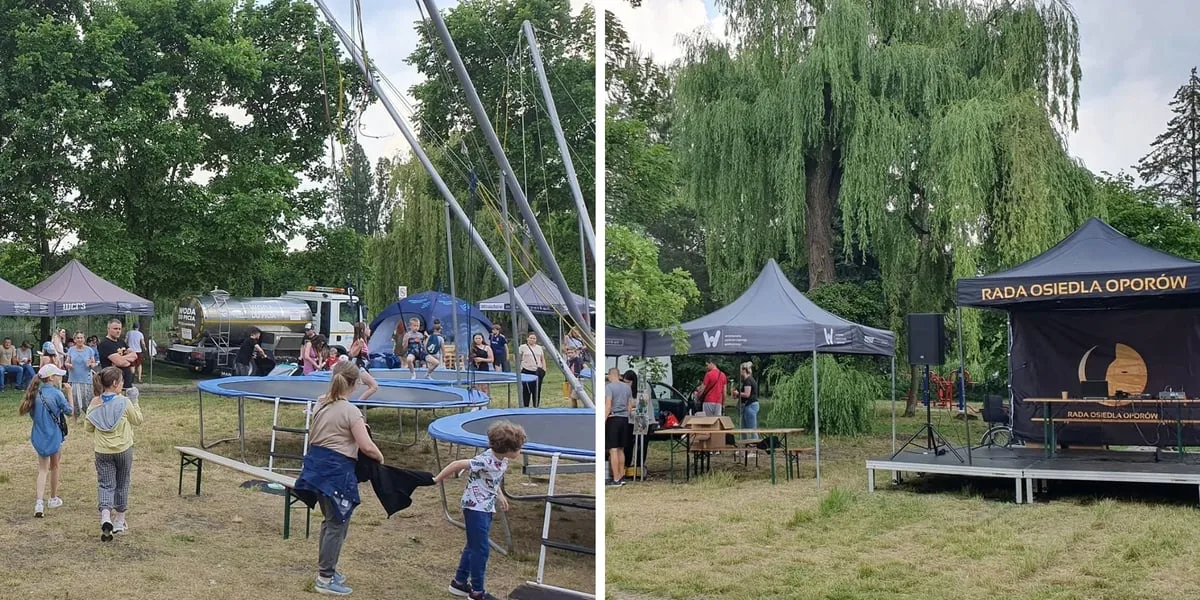 Piknik Oporowski w sobotę 13 czerwca - atrakcje dla dzieci i strefa gastronomiczna
