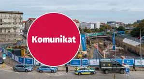 Ewakuacja mieszkańców przy ul. Kolejowej we Wrocławiu z powodu niewybuchu