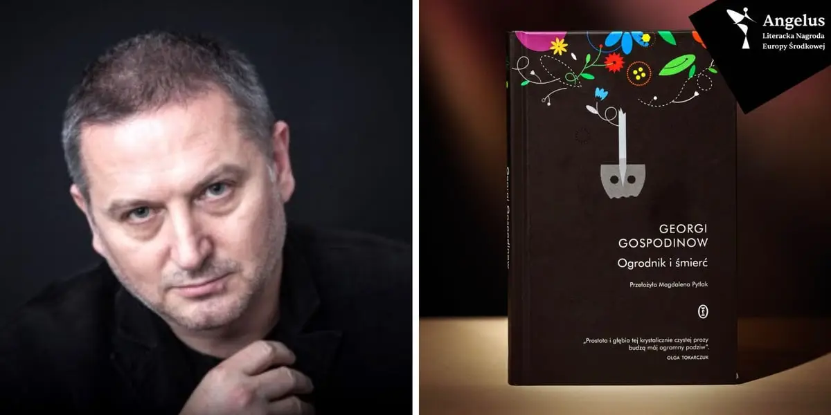 Finał Nagrody Angelus 2026: Książki i osobista historia Georgiego Gospodinowa