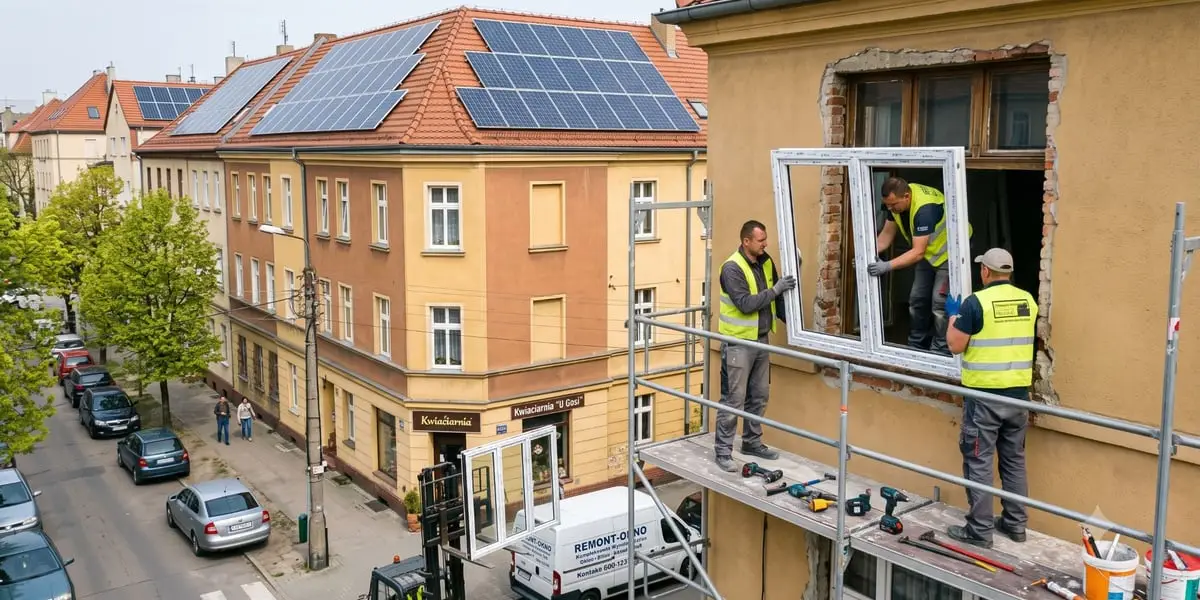 Wrocław oferuje dotacje na modernizację systemu grzewczego - możliwość uzyskania ponad 45 tys. zł