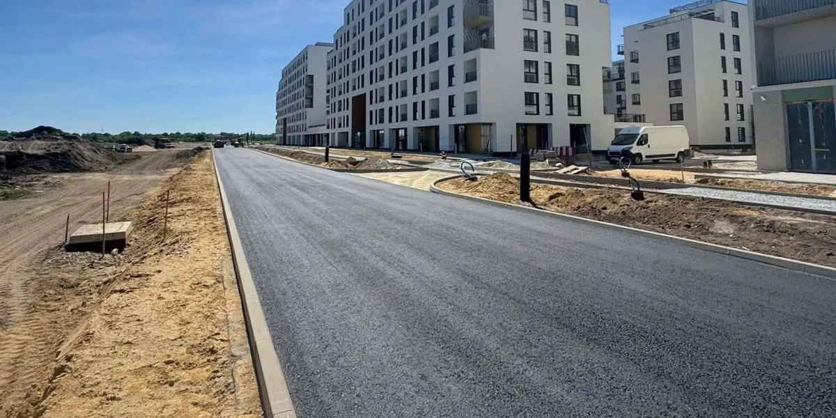 Aleja Architektów w Nowych Żernikach wydłużona o pół kilometra