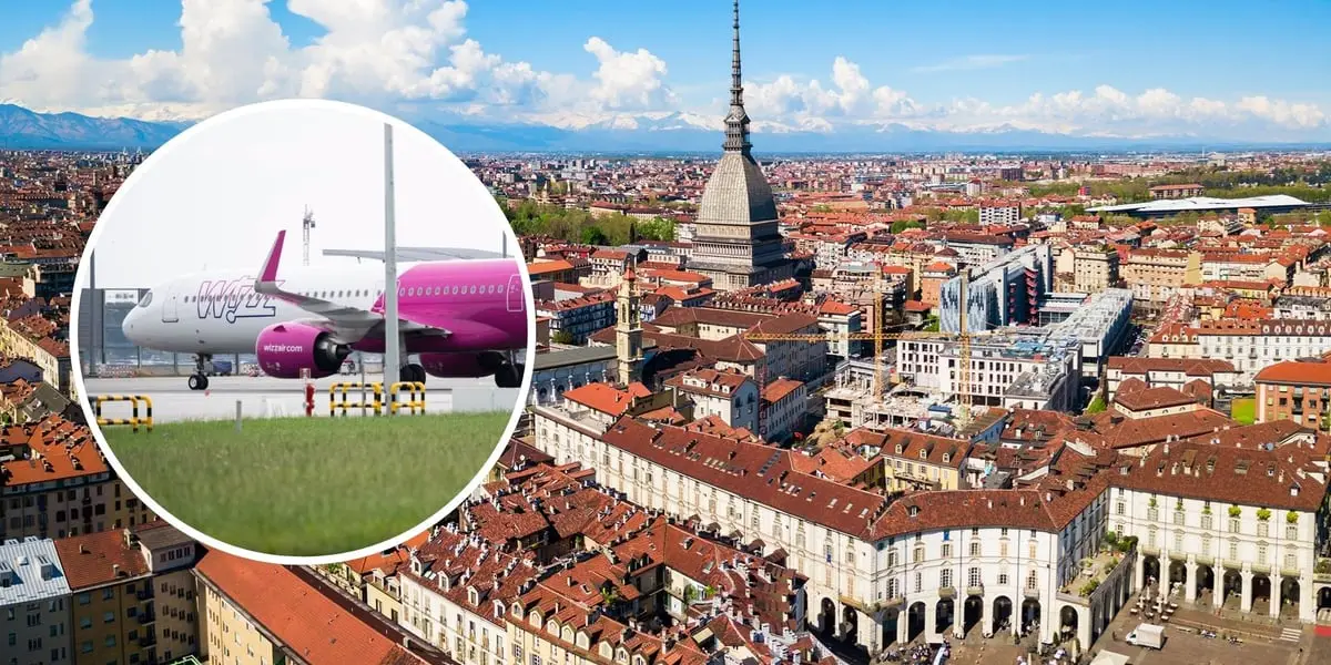 Nowe połączenia zimowe z lotniska we Wrocławiu - Hurghada i Turyn w ofercie Wizz Air