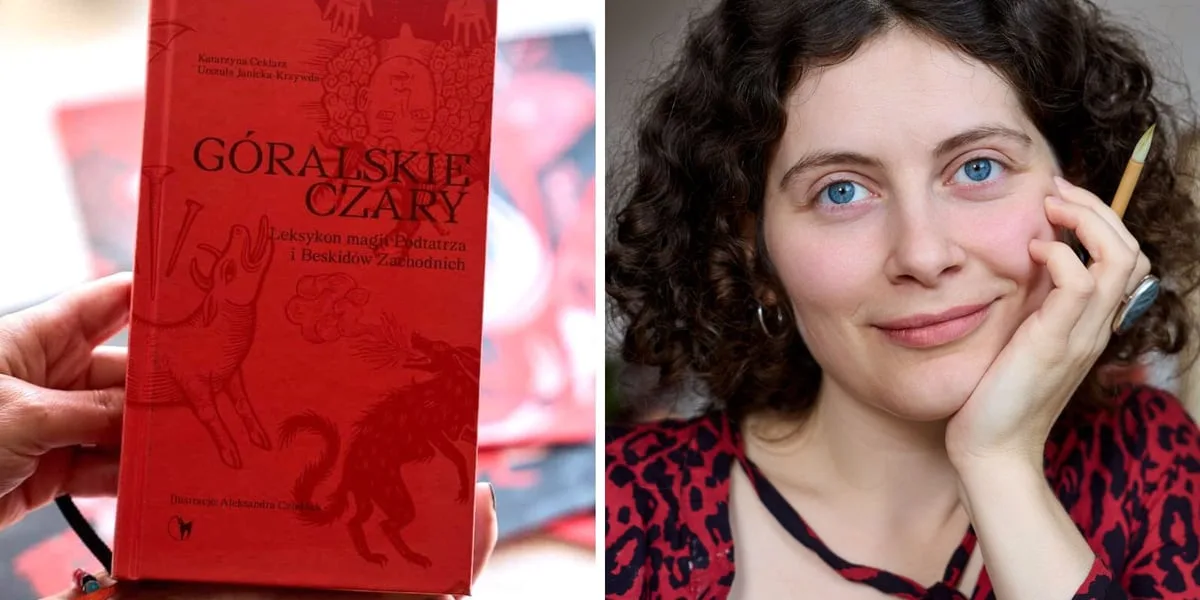 Konkurs na egzemplarze książki "Góralskie czary" z ilustracjami Wrocławianki