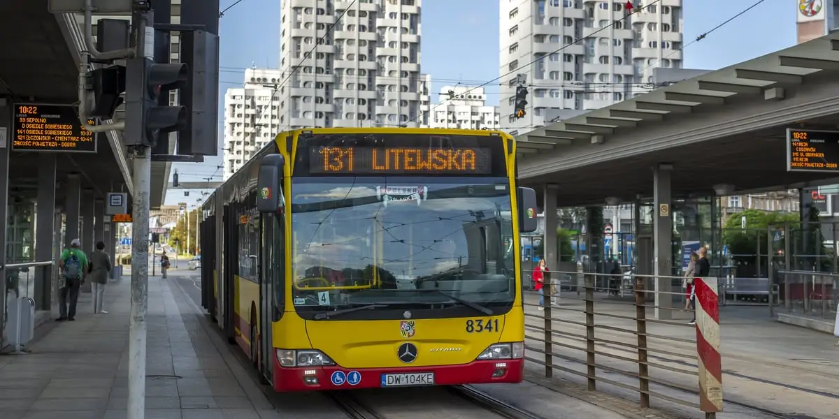 Bezpłatna komunika miejska we Wrocławiu z okazji Dnia Bez Samochodu