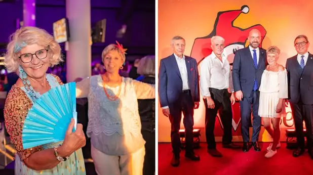 Bal Seniora na Tarczyński Arenie - Wspaniała zabawa i eleganckie kreacje