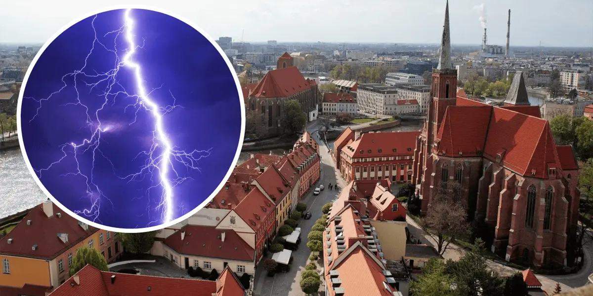Ostrzeżenie IMGW dla Wrocławia: Burze i upał na 1 sierpnia
