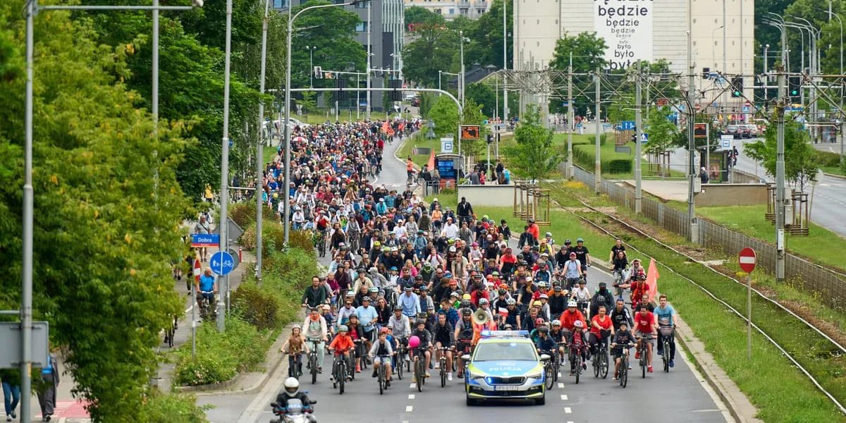 Wrocławskie Święto Rowerzysty 2026. Przejazd peletonu 14 czerwca – program i trasa