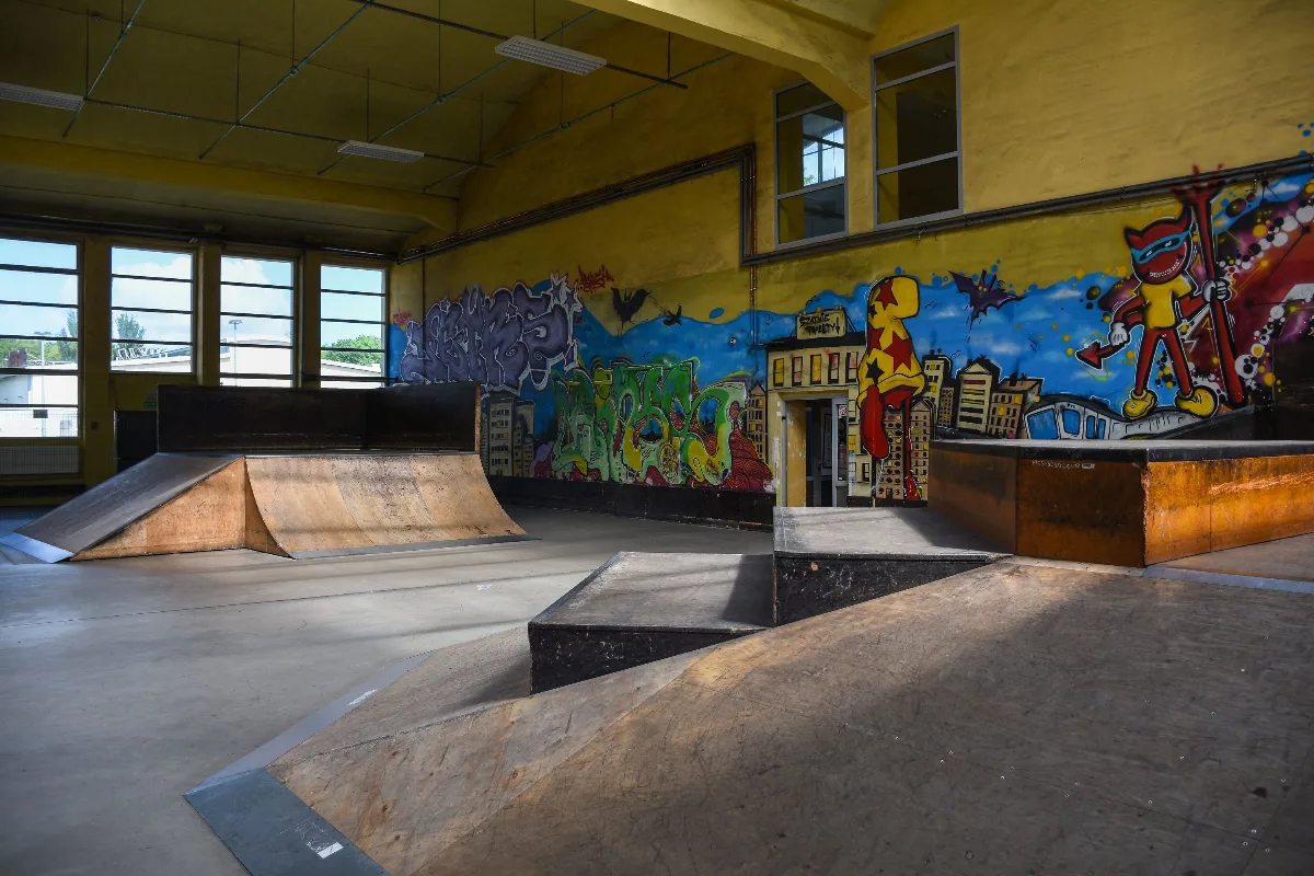 Skatepark przy ul. Legnickiej niedostępny 11 kwietnia 2026