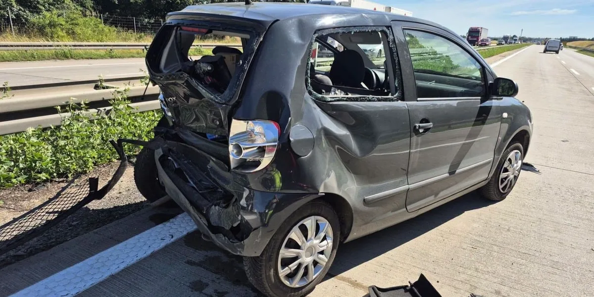 Wypadek na A4 między Kątami Wrocławskimi a Pietrzykowicami - Utrudnienia w ruchu