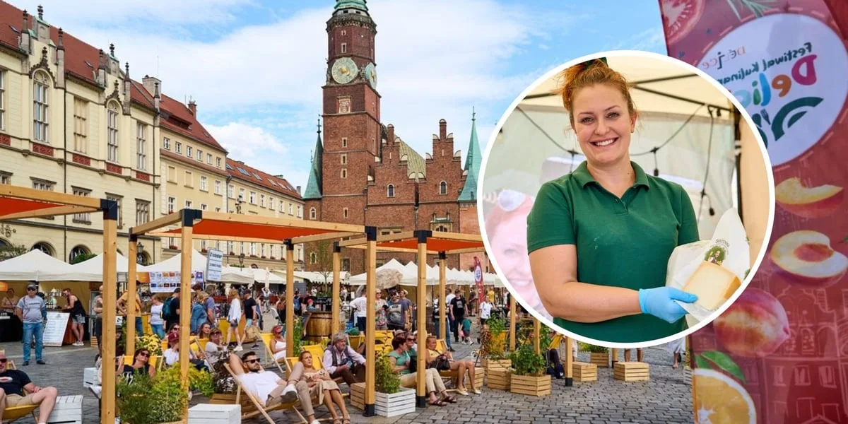 Festiwal Delicje 2026 – kulinarna uczta na wrocławskim Rynku