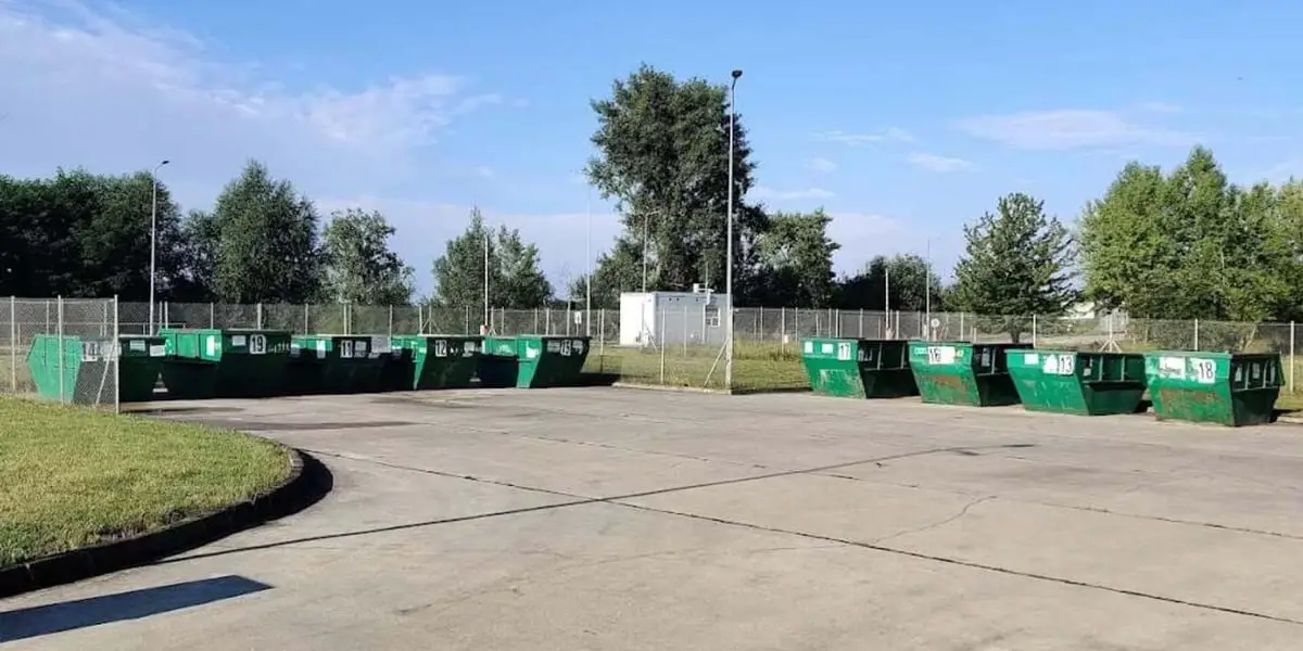 Zamknięcie PSZOK przy ul. Janowskiej dla prac modernizacyjnych