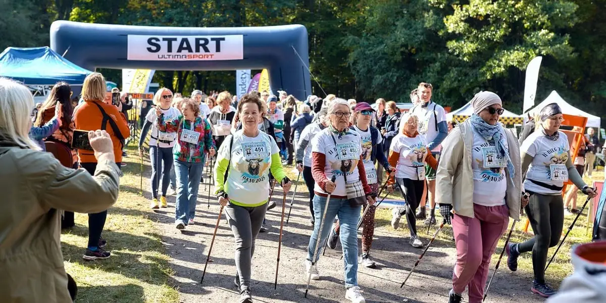 Trzeci Bieg z Kozą w Kozanowie - zapisy jeszcze trwają