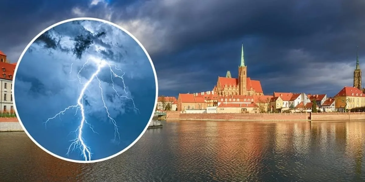 Wrocław uniknął burzy, ale IMGW wydaje nowe alerty na 30 czerwca