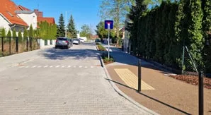 Zakończenie prac na ulicy Cegielskiego na Jagodnie