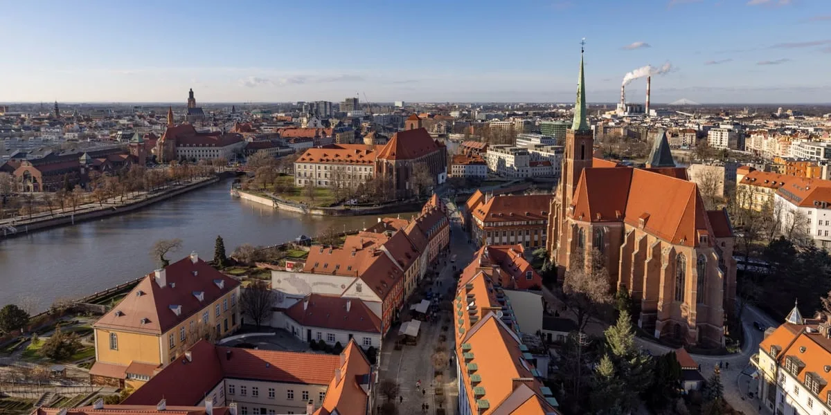 Bezpłatny spacer z przewodnikiem po Wrocławiu