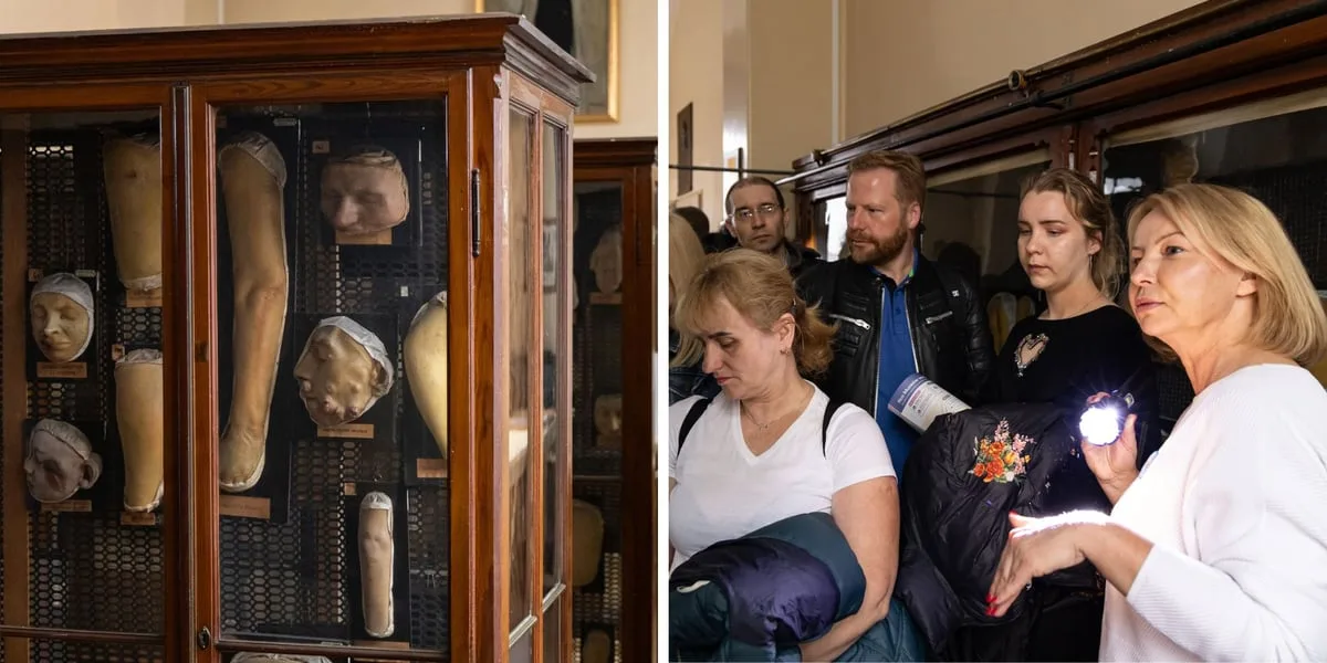 Muzeum Mulaży Dermatologicznych zadebiutowało podczas Nocy Muzeów we Wrocławiu