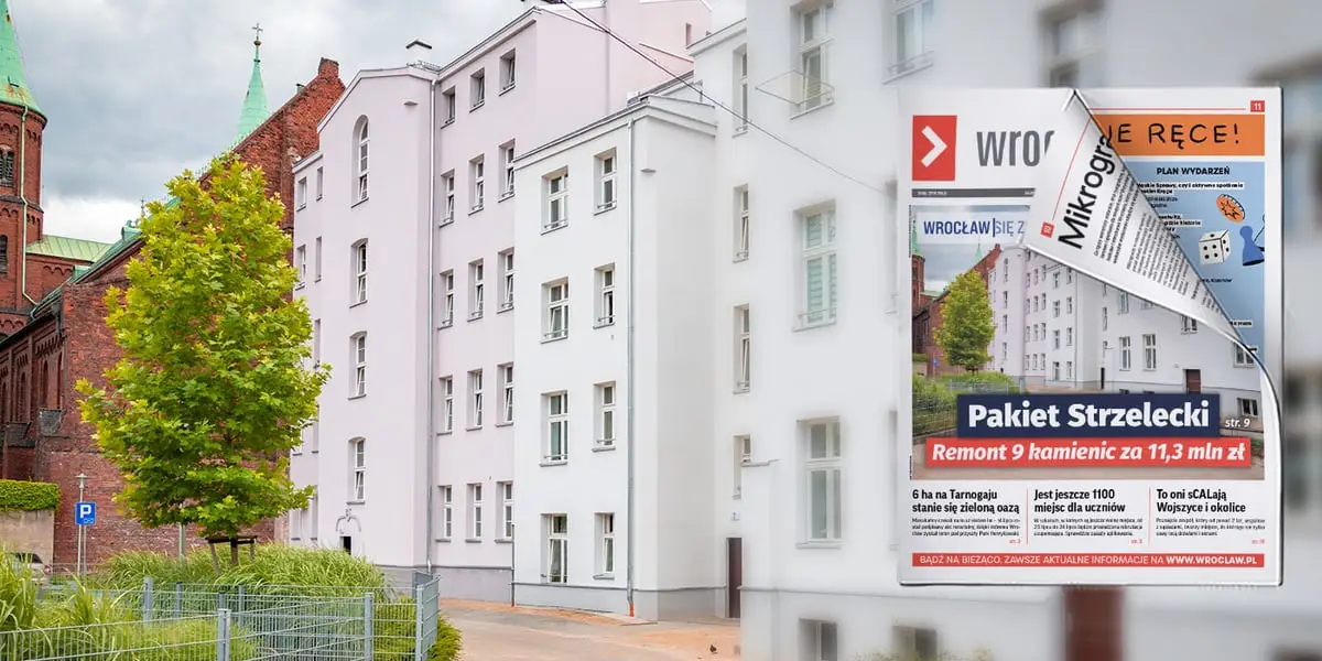 Zakończenie remontu dziewięciu kamienic w programie Pakiet Strzelecki za 11,3 mln zł