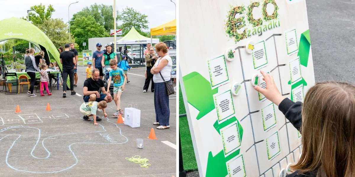 Ekologiczny piknik we Wrocławiu 14 czerwca w PSZOK przy ul. Szwajcarskiej
