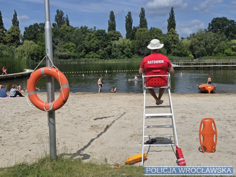 Upalny weekend – zasady bezpieczeństwa nad wodą