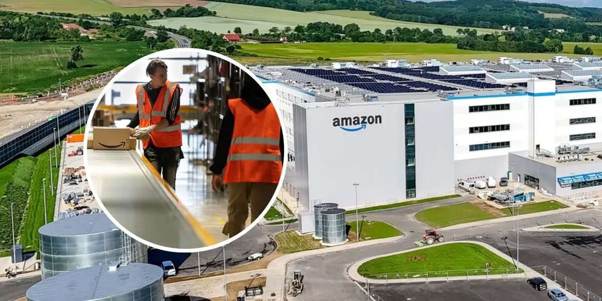 Nowe centrum logistyczne Amazona na Dolnym Śląsku z ponad tysiącem miejsc pracy