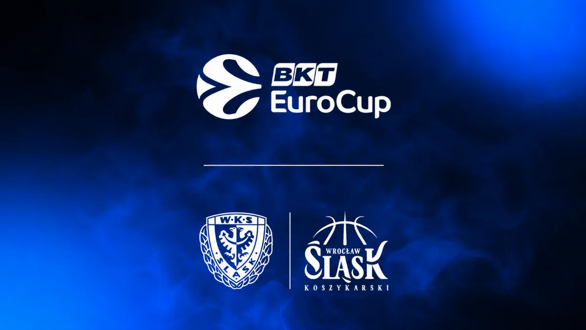 Śląsk Wrocław ponownie uczestnikiem BKT EuroCup