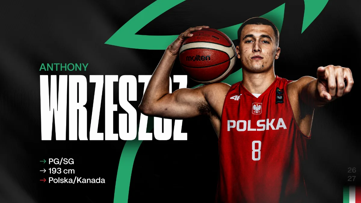 Anthony Wrzesch dołącza do Śląska Wrocław
