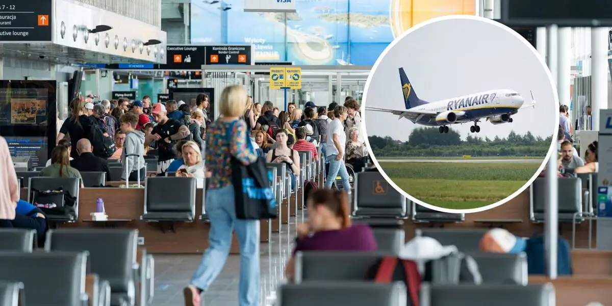 Wrocławskie lotnisko osiągnęło rekordową liczbę pasażerów w czerwcu: 631 tys.