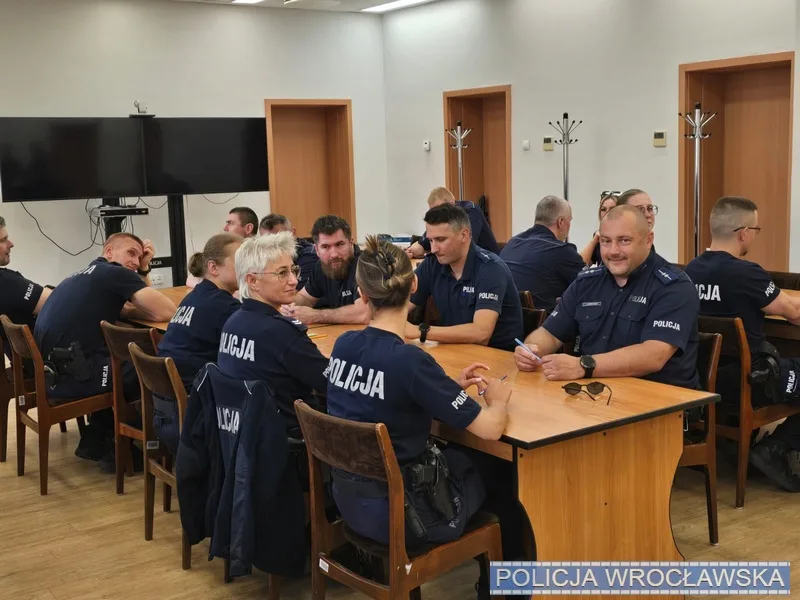 I etap eliminacji XVI zawodów "Dzielnicowy Roku" w Wrocławiu zakończony