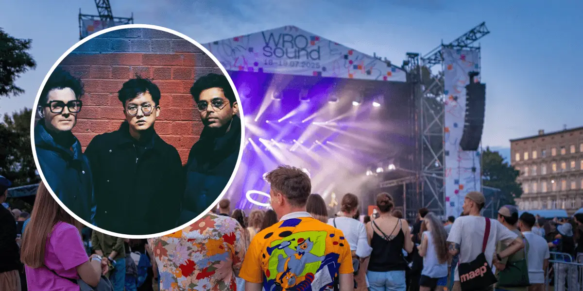 Festiwal WROsound 2026 z obiecującym lineupem na Mazowieckiej