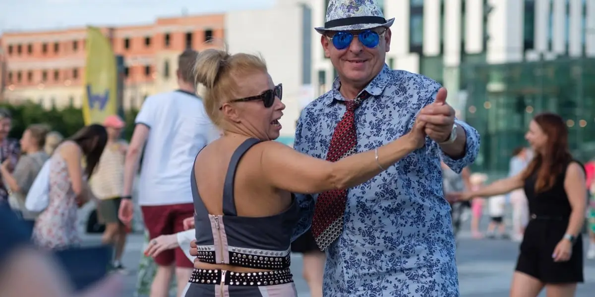 Wrocławska Potańcówka na placu Wolności. Amerykański swing 11 lipca