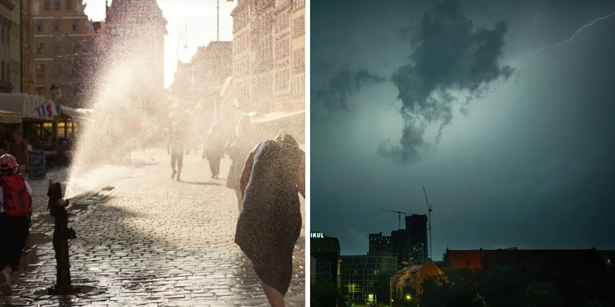 Burze ustąpiły, nadchodzą upały. Temperatura może osiągnąć 35 stopni Celsjusza