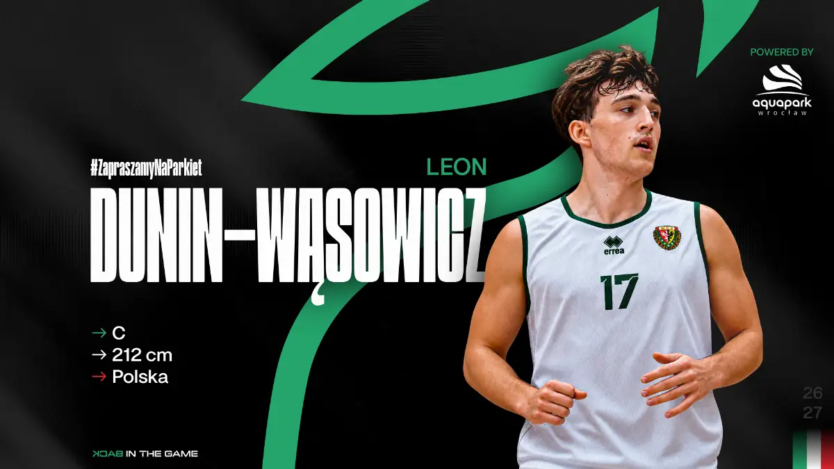 Leon Dunin-Wąsowicz przedłuża swoją obecność w WKS Śląsk Wrocław