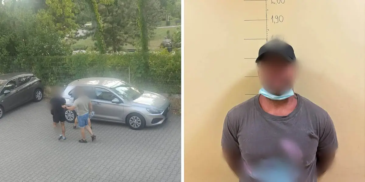 Zatrzymanie mężczyzn podejrzewanych o brutalne pobicie obywateli Ukrainy