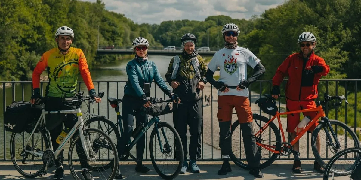 Rowerowy rajd z Zurychu do Wrocławia na cześć Gabriela Narutowicza