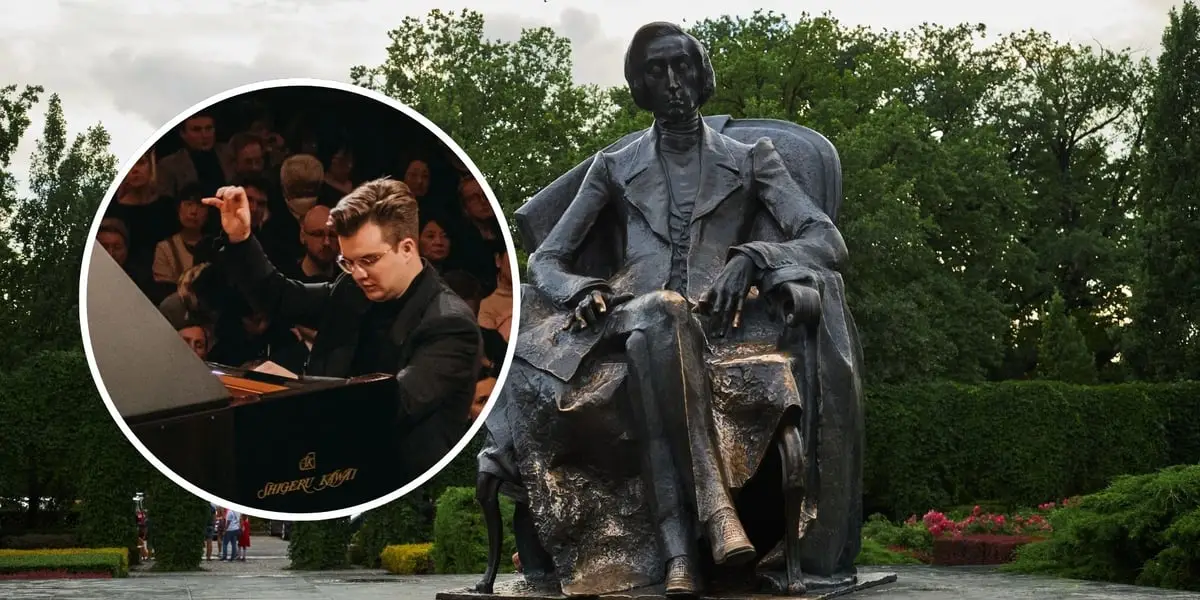 Letnie Koncerty Chopinowskie w Parku Południowym w sierpniu. Wystąpią znani pianiści oraz młode talenty