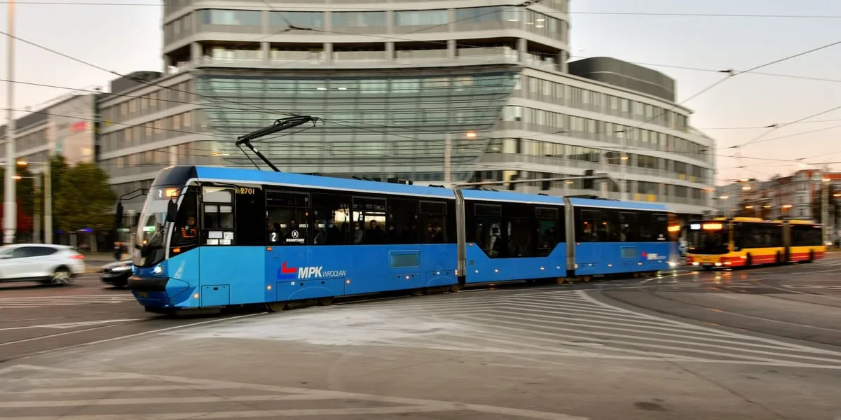 Zmiany w kursowaniu tramwajów na Rondzie Reagana