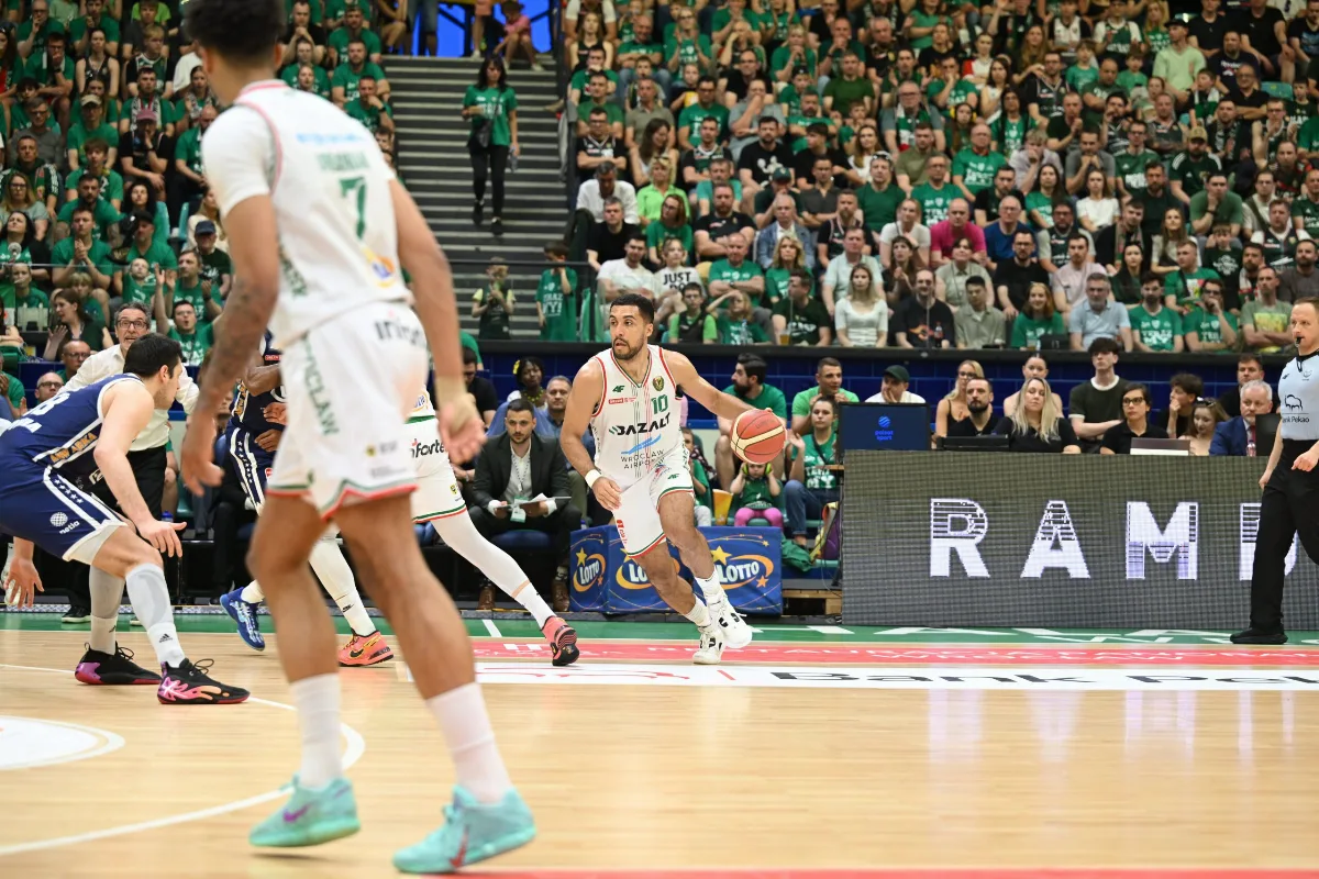Śląsk Wrocław odpada z Playoffów po porażce z Arką Gdynia
