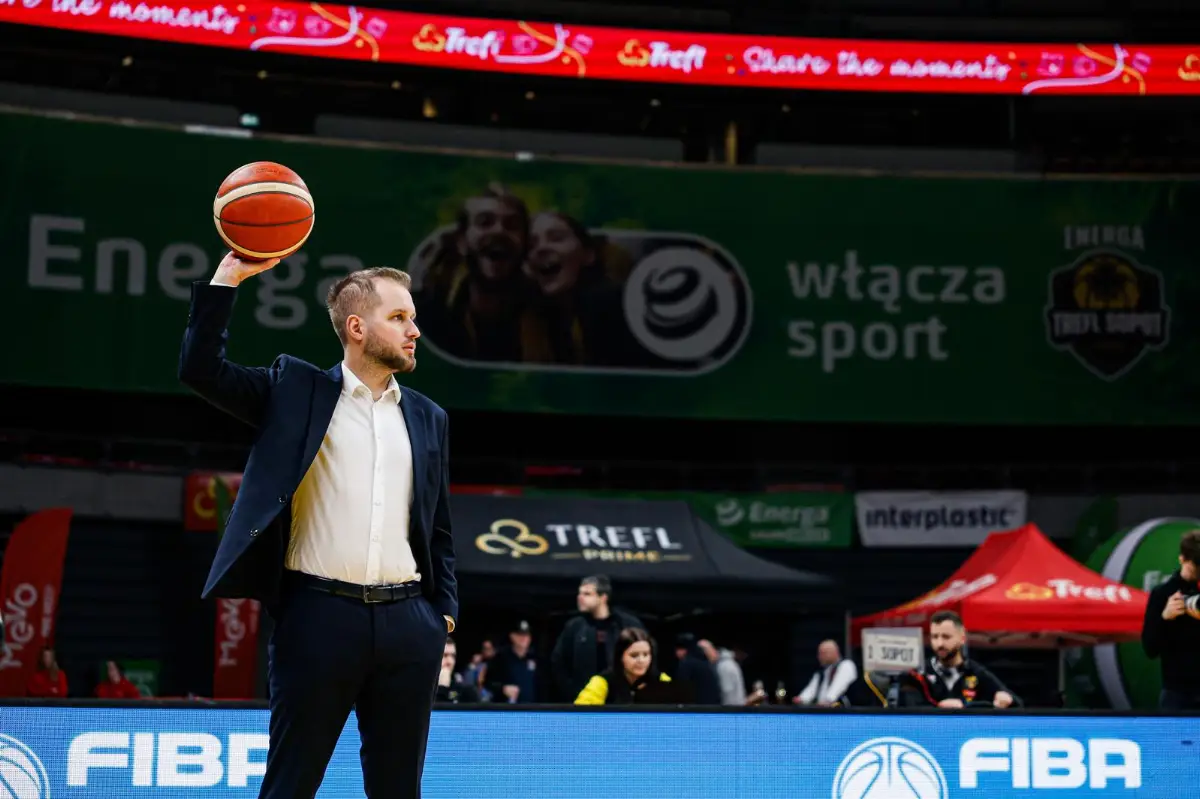 Jakub Pendrakowski: Nowy asystent trenera Koszykarskiego Śląska Wrocław
