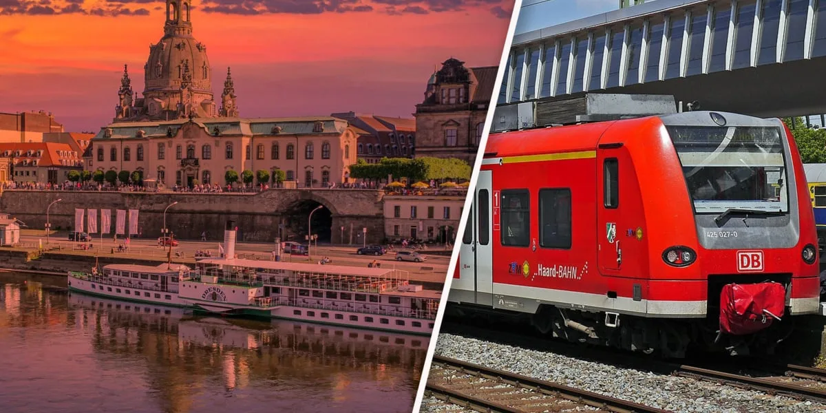 Remonty tras kolejowych w Niemczech. Zmiany w rozkładzie jazdy pociągów Zgorzelec - Drezno