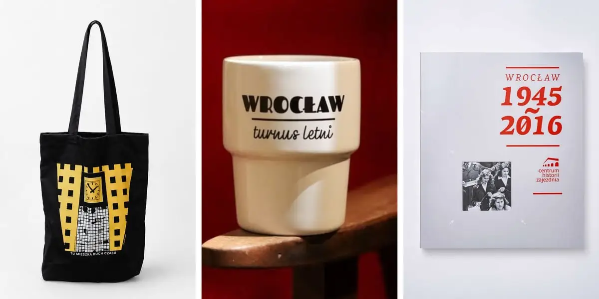 Konkurs z okazji 10-lecia Centrum Historii Zajezdnia - wygraj zestawy gadżetów
