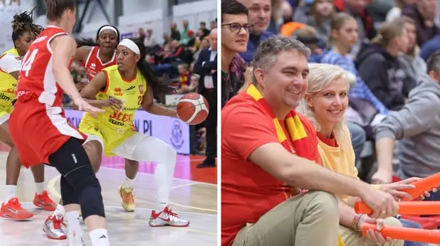 Ślęza Wrocław ponosi trzecią z rzędu porażkę w meczu z liderem PGE Basket Ligi Kobiet