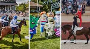 Family Day na Partynicach z gonitwami i woltyżerką – zakończenie sezonu przed wakacjami