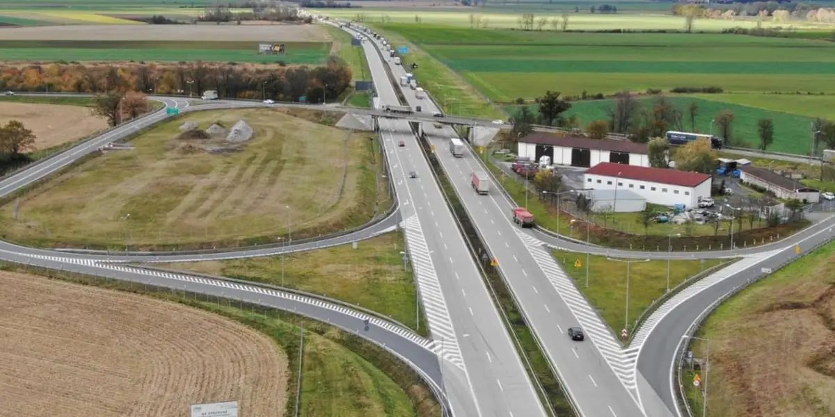 Przetarg na remont autostrady A4 w okolicach Kątów Wrocławskich