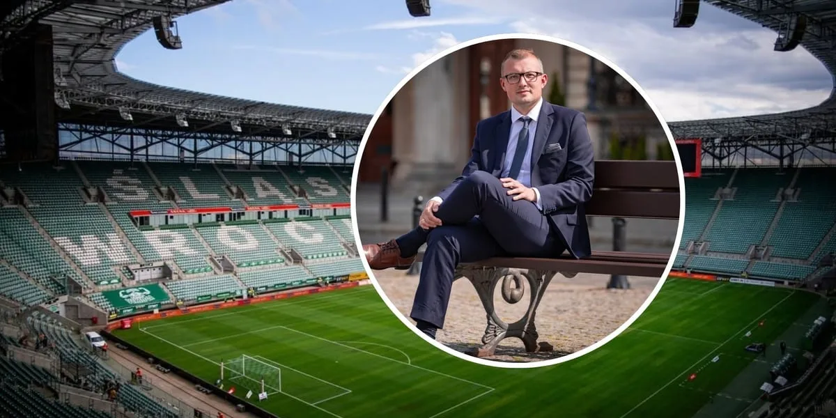 30 mln zł dla Śląska Wrocław. Wiceprezydent Mateusz Żak komentuje przyszłość klubu